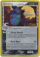 Nidoking δ - 6/101 - Rare - Reverse Holo